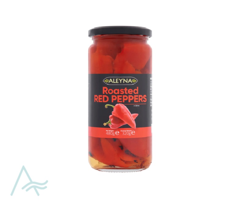 ALEYNA RED PEPPERS 480GR